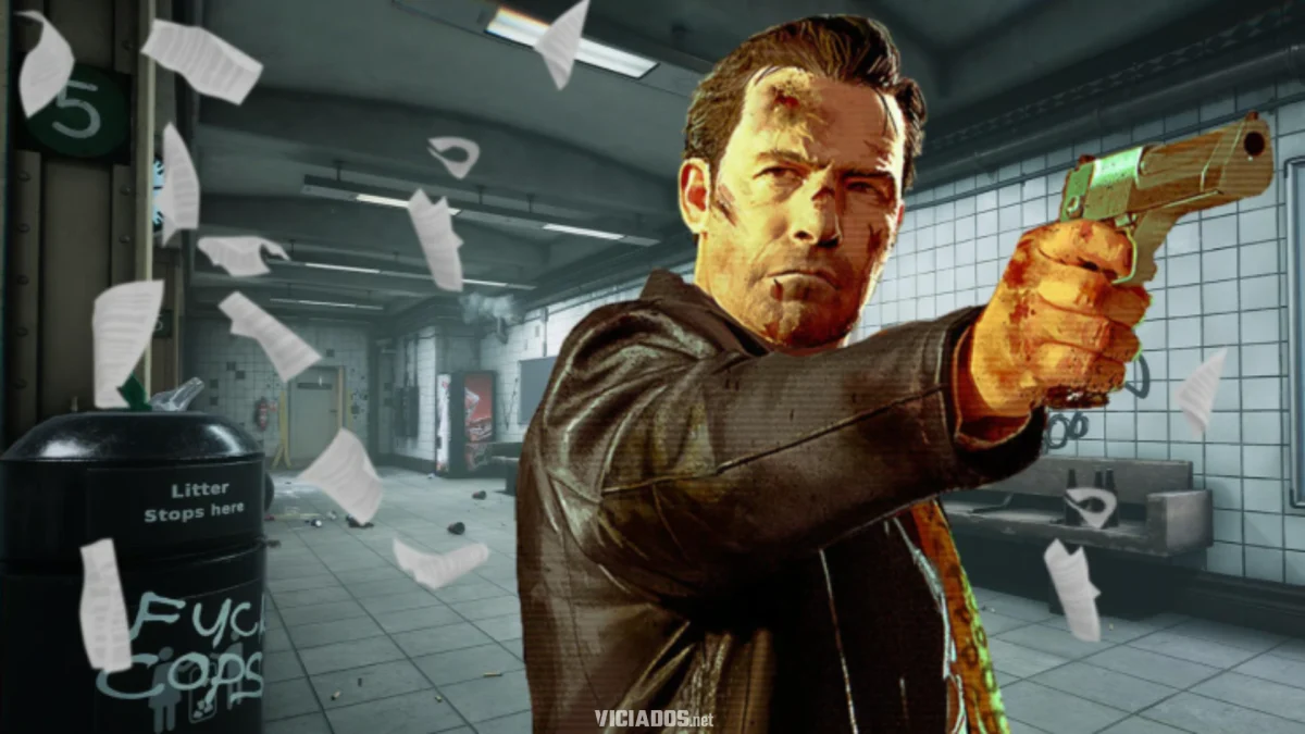 Produção de Max Payne em ritmo acelerado