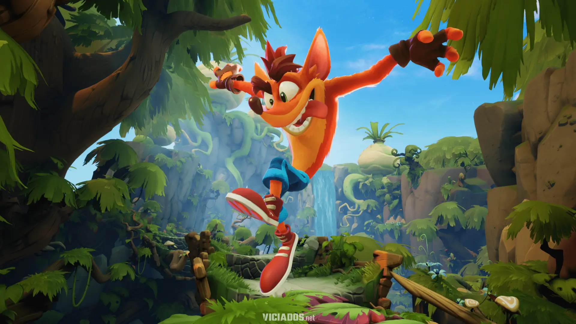 Serie de Crash Bandicoot esta em desenvolvimento na Netflix tudo que sabemos