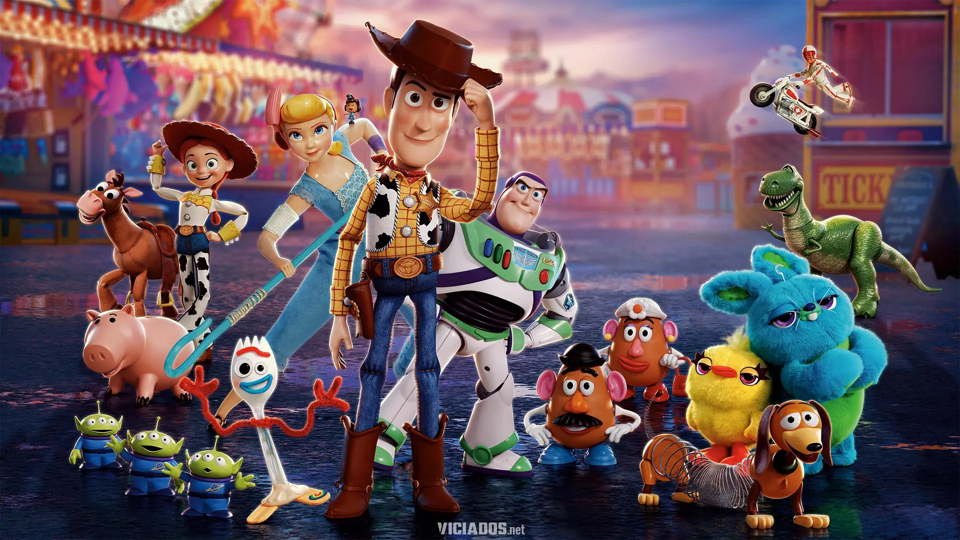 Toy Story 4 Pixar Disney 2026