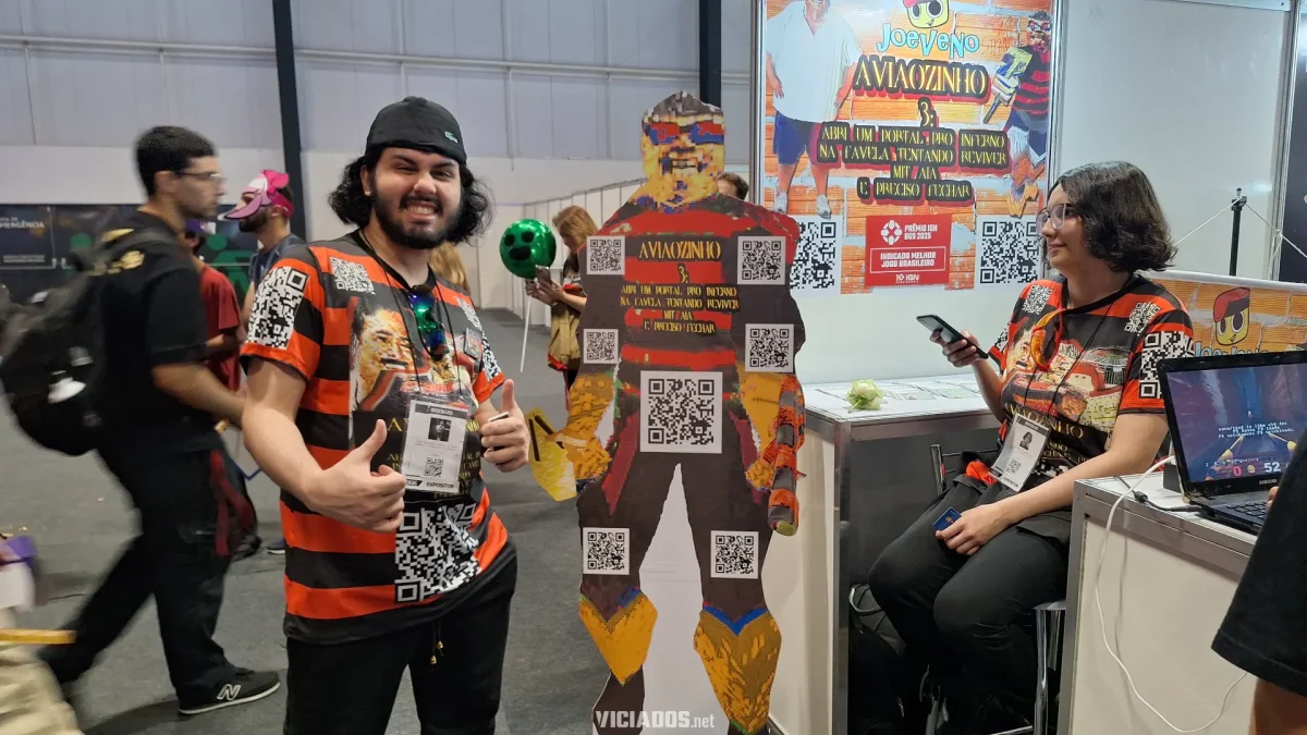 Aviãozinho do Tráfico 3 | Entrevistamos Joeveno, o criador deste jogo insano na BGS 2025