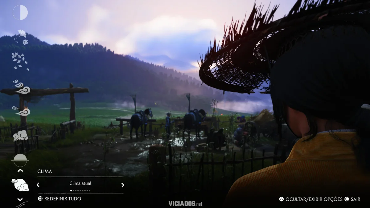 Ghost of Yotei eleva o padrão com um dos modos foto mais completos do PS5