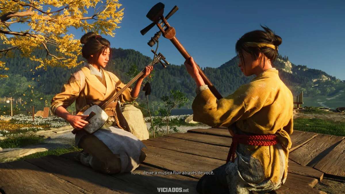 Ghost of Yotei: O que é, e o que representa o shamisen, a alma musical do jogo
