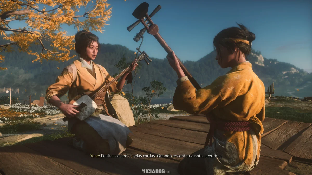 Ghost of Yotei: O que é, e o que representa o shamisen, a alma musical do jogo
