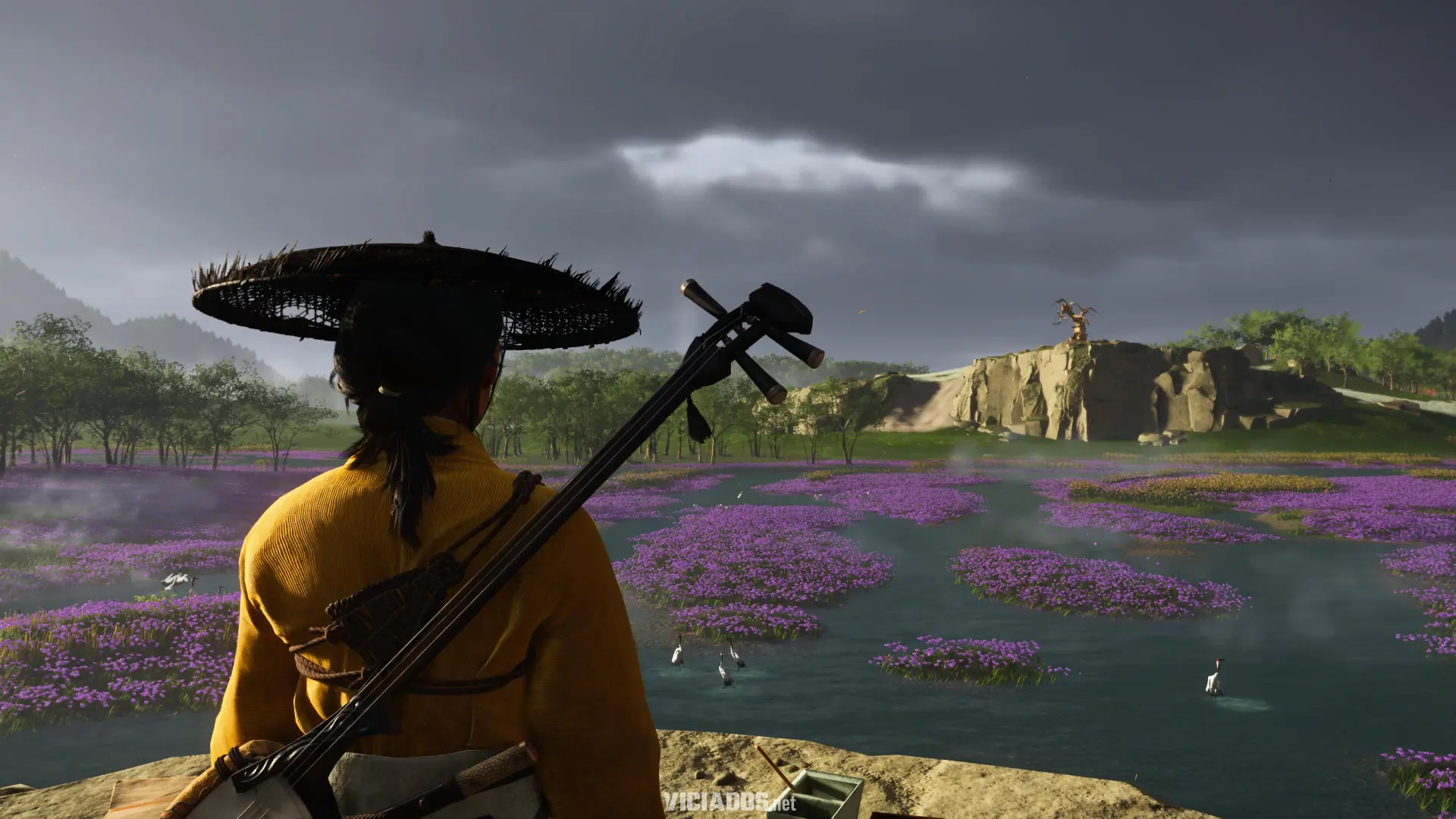 ghost of yotei ps5 atsu playstation 5 viciados 001 1