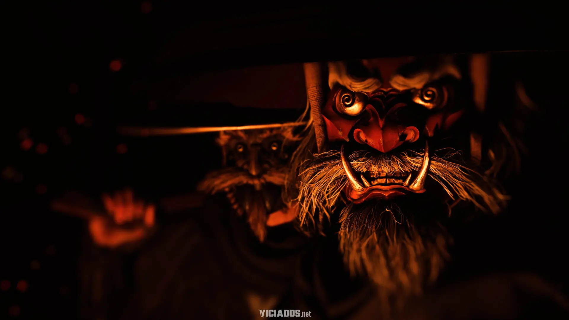 ghost of yotei seis de yotei six of yotei ps5 viciados