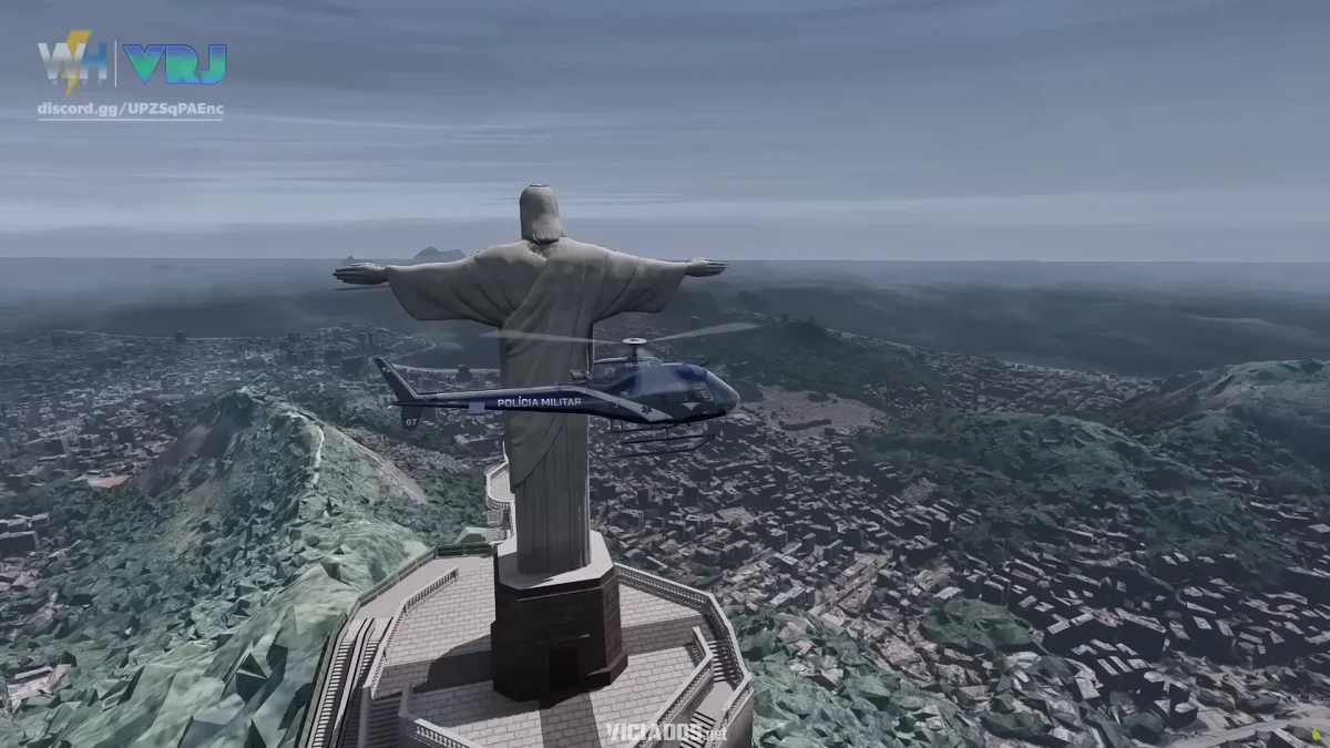 Um sonho ousado: Cristo Redentor, Maracanã e até o BRT no GTA 5