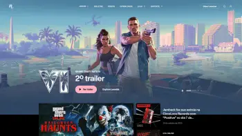 GTA 6 | Banco de dados do site da Rockstar Games cai &agrave;s v&eacute;speras de suposta pr&eacute;-venda