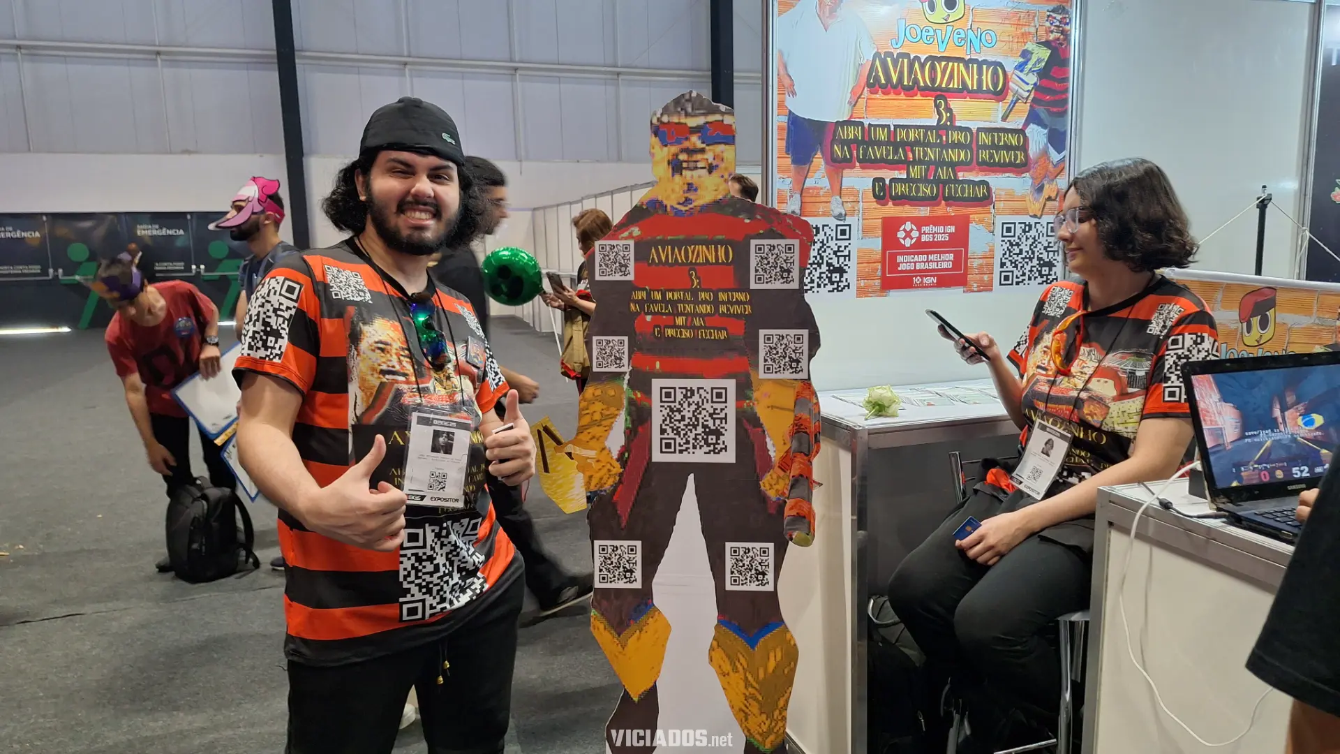 joeveno bgs 2025 brasil game show aviaozinho do trafico 3 steam pc portal viciados 001