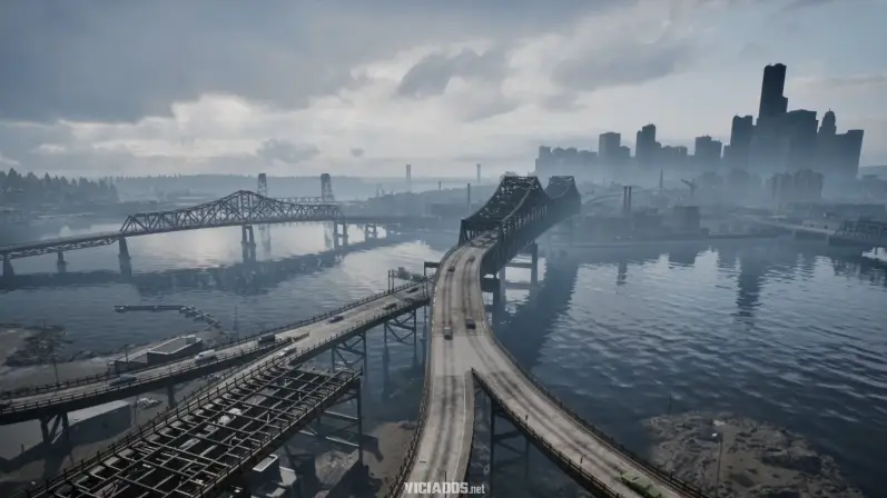 Liquid Swords | Novo jogo mundo aberto é comparado a GTA 4 com gráficos da nova geração 14 liquid swords gta 4 001 1