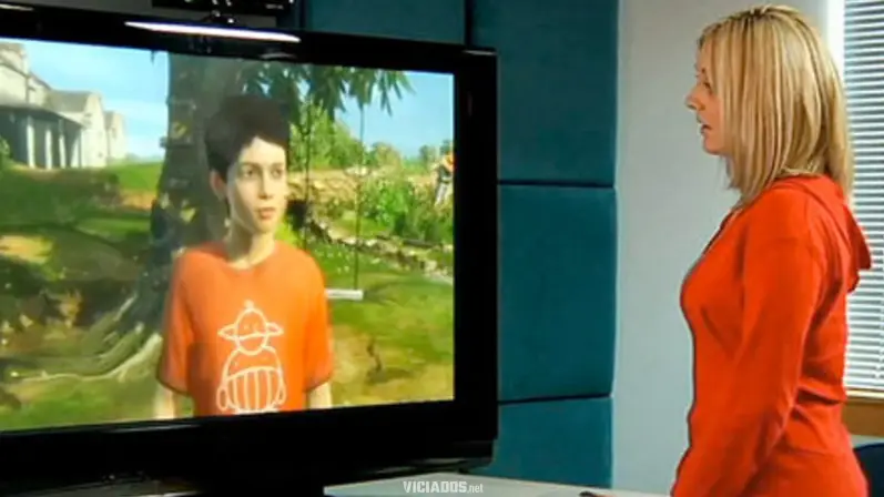 milo kate xbox kinect 2009