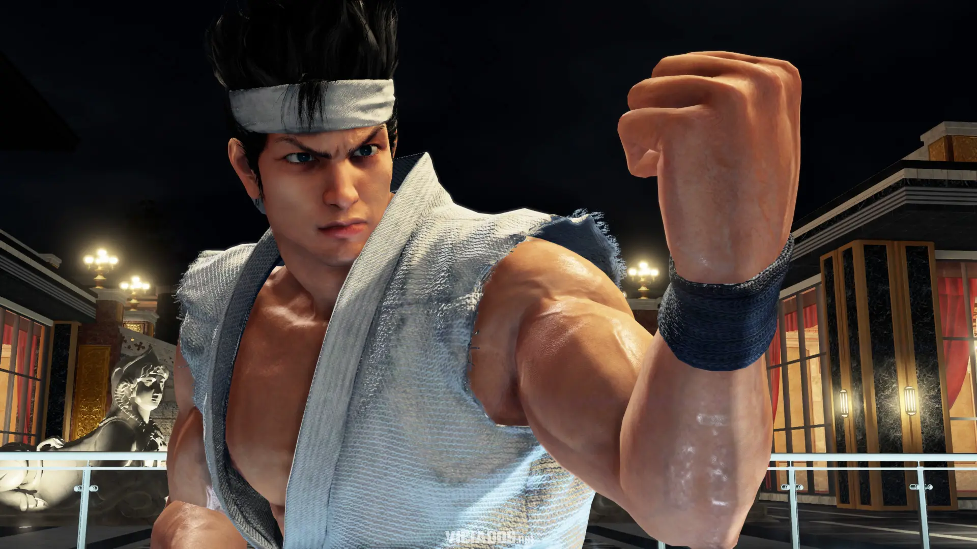 review virtua fighter 5 revo world stage ps5 viciados 2025 001