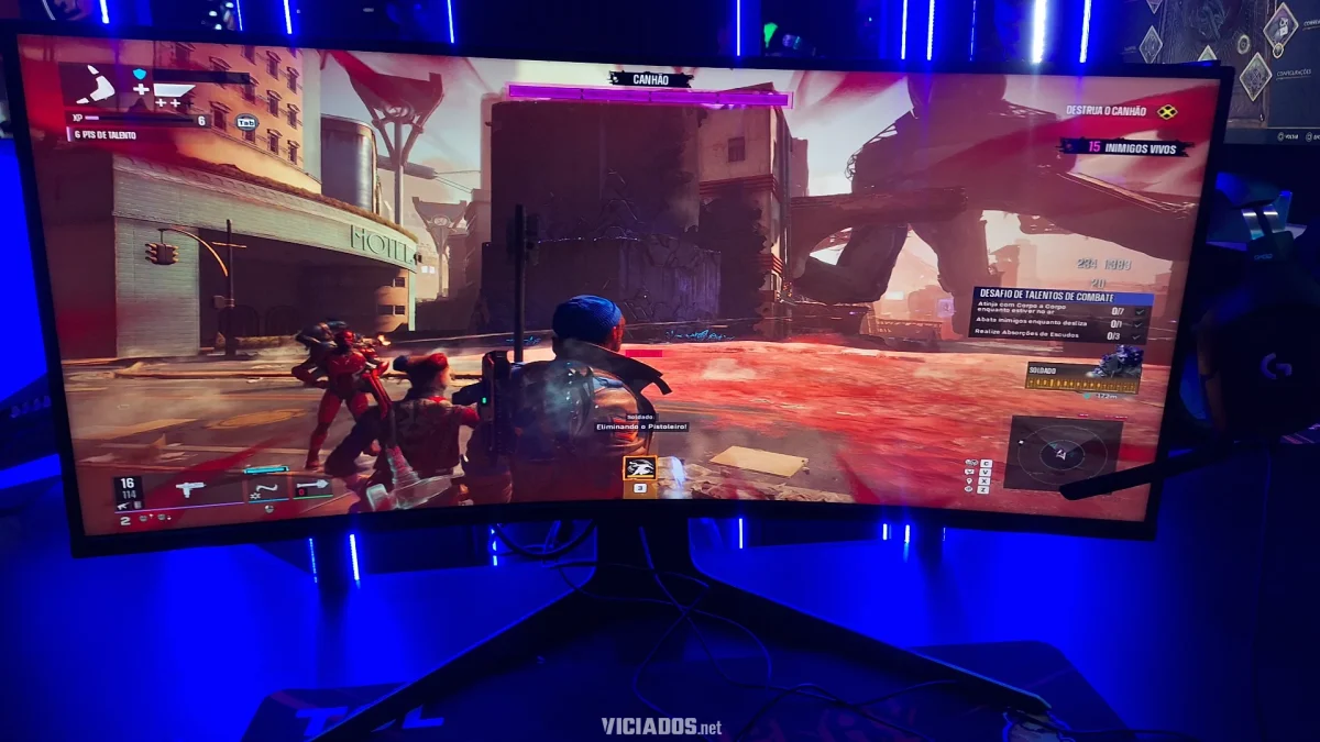 BGS 2025: TCL anuncia monitores gamers gigantes e parceria com a FURIA na Brasil Game Show