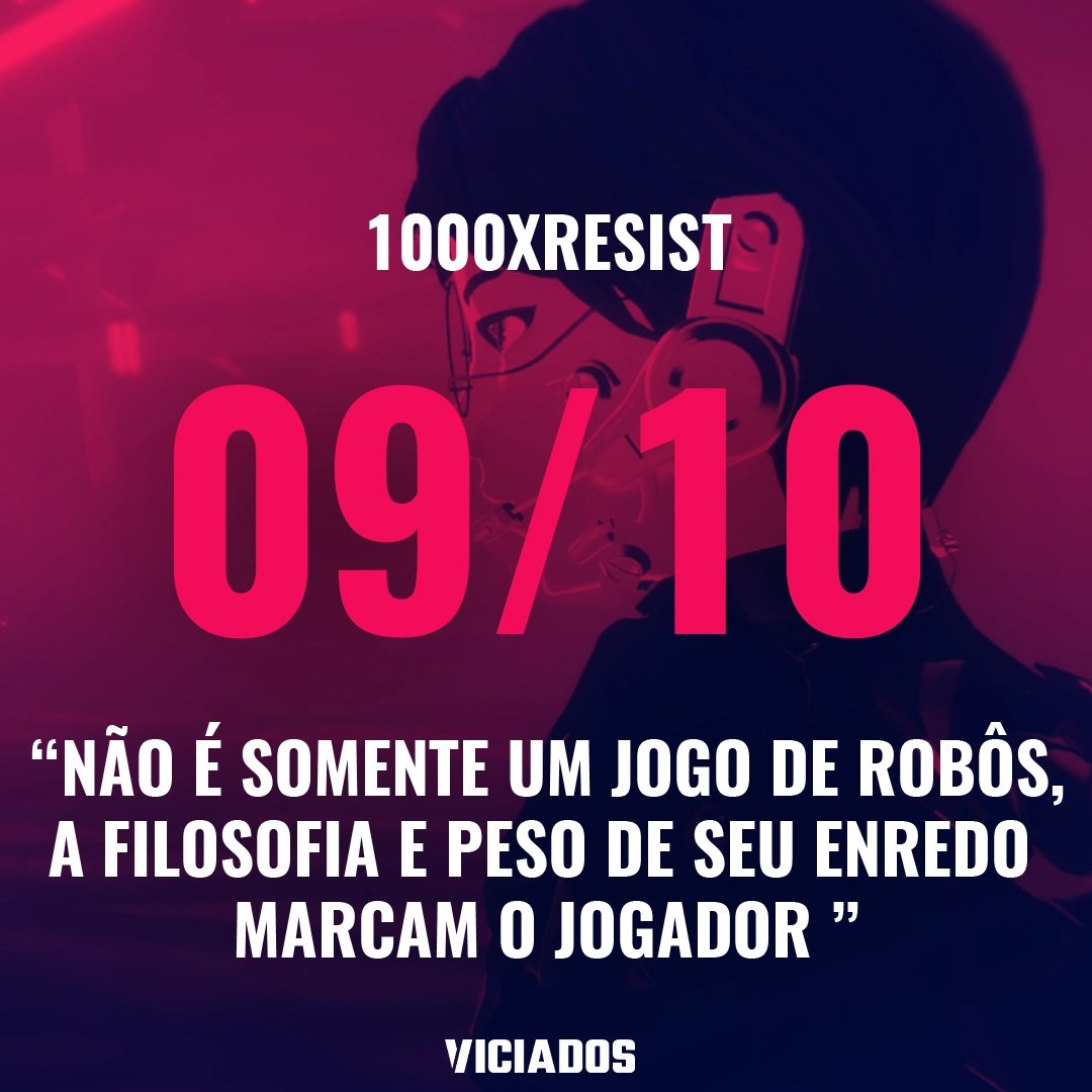 Review de 1000xRESIST | Não é somente um jogo de robôs, é muito além disso