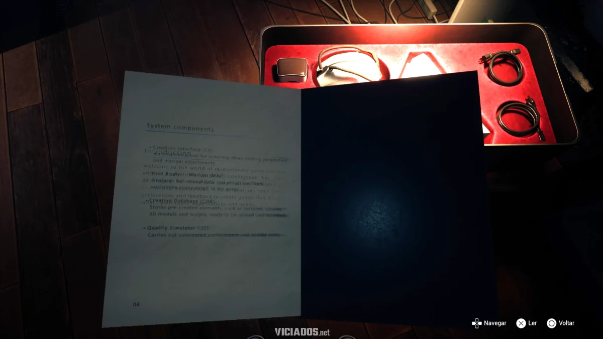 Review de A.I.L.A: O mundo é apenas um jogo sendo testado por um mero usuário