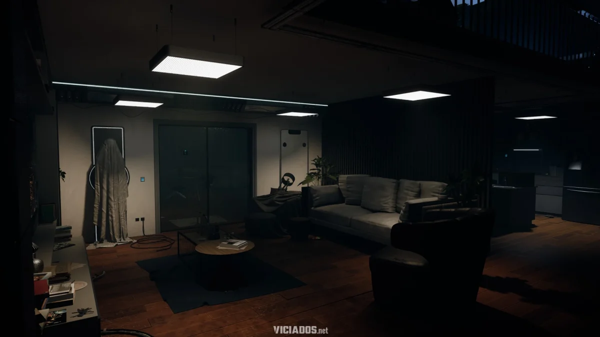 Review de A.I.L.A: O mundo é apenas um jogo sendo testado por um mero usuário