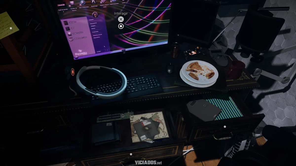 Review de A.I.L.A: O mundo é apenas um jogo sendo testado por um mero usuário