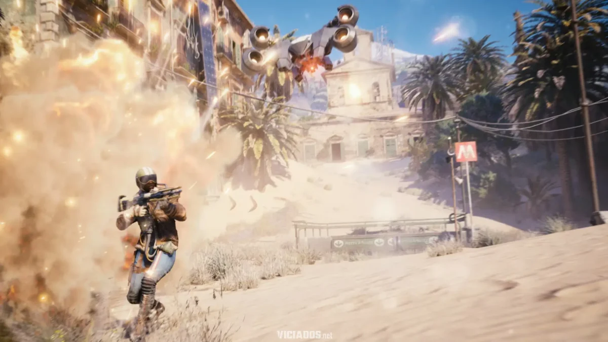 ARC Raiders tem crescimento insano: quase meio milhão de jogadores simultâneos