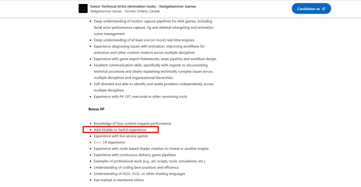 Call of Duty pode chegar em breve ao Nintendo Switch: Vaga de emprego revela detalhes