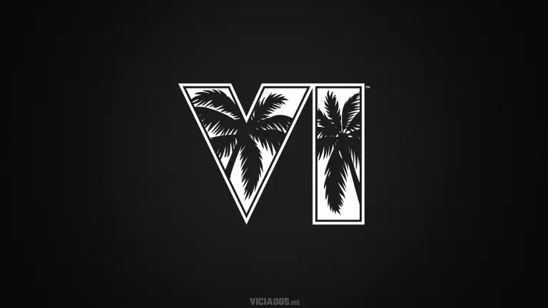 GTA 6 Grand Theft Auto VI Logo Branco Rockstar Games 2026