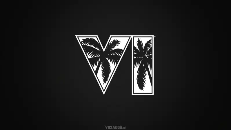 GTA 6 | Fãs acreditam em novidades nas próximas horas; Saiba os motivos 14 GTA 6 Grand Theft Auto VI Logo Branco Rockstar Games 2026