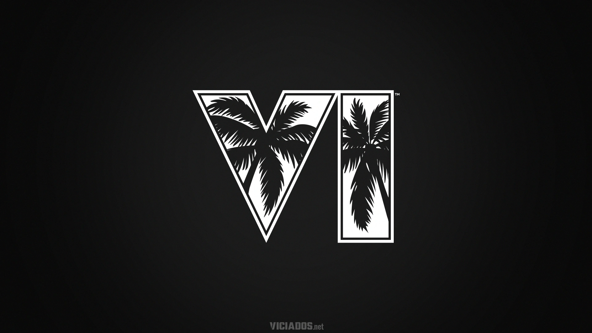 GTA 6 Grand Theft Auto VI Logo Branco Rockstar Games 2026