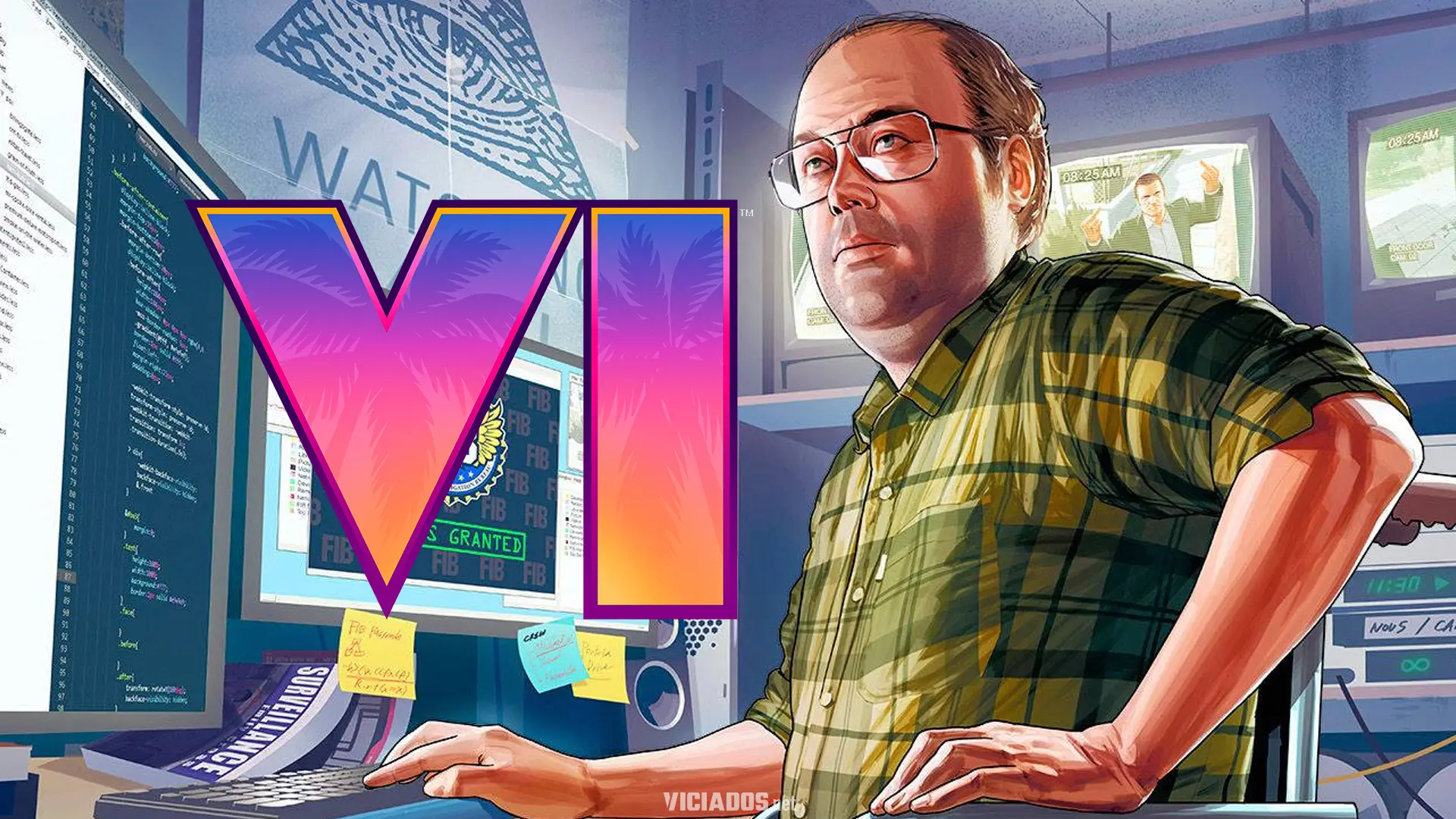 GTA 6 Lester Crest Grand Theft Auto VI V 5 Rockstar Games 2026