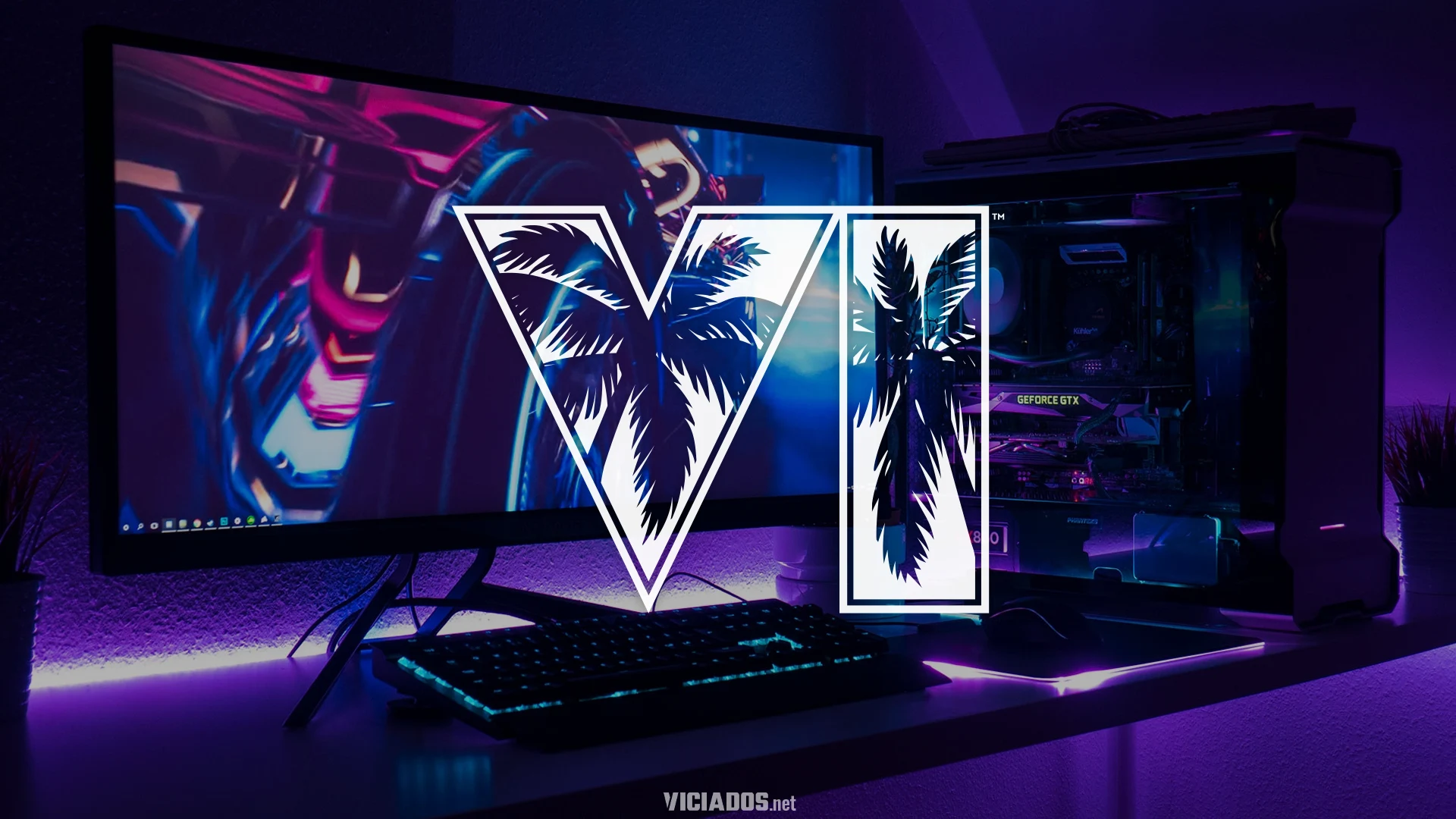 GTA 6 Windows PC Computador Grand Theft Auto VI NVidia AMD Steam Rockstar Games 2027