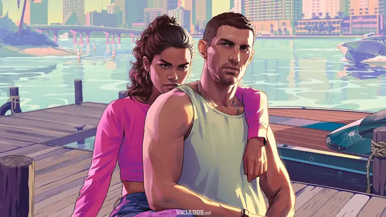 GTA VI Grand Theft Auto 6 Rockstar Games Jason Lucia Wallpaper 2026