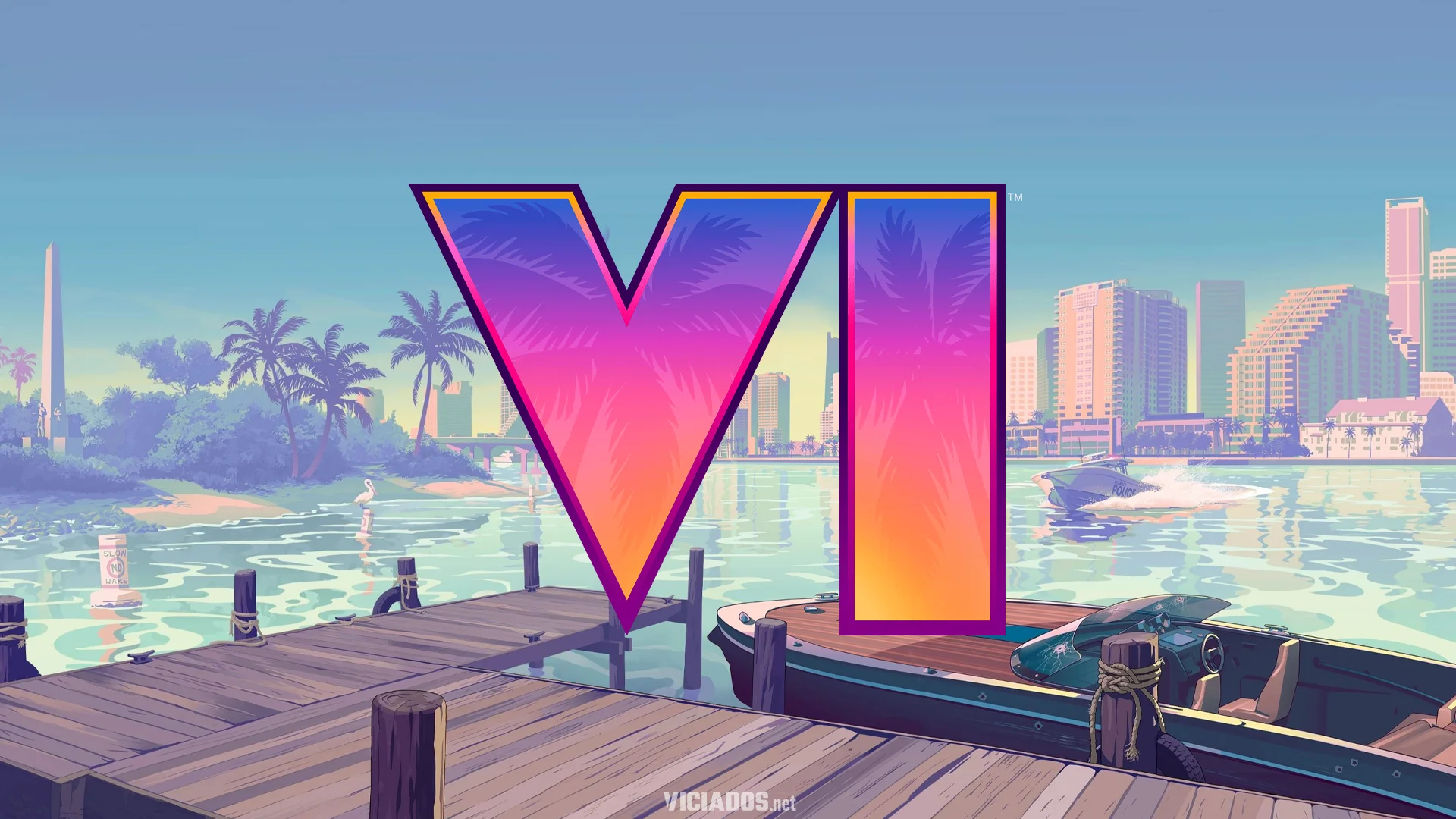 GTA VI Grand Theft Auto 6 Rockstar Games Logo 2026
