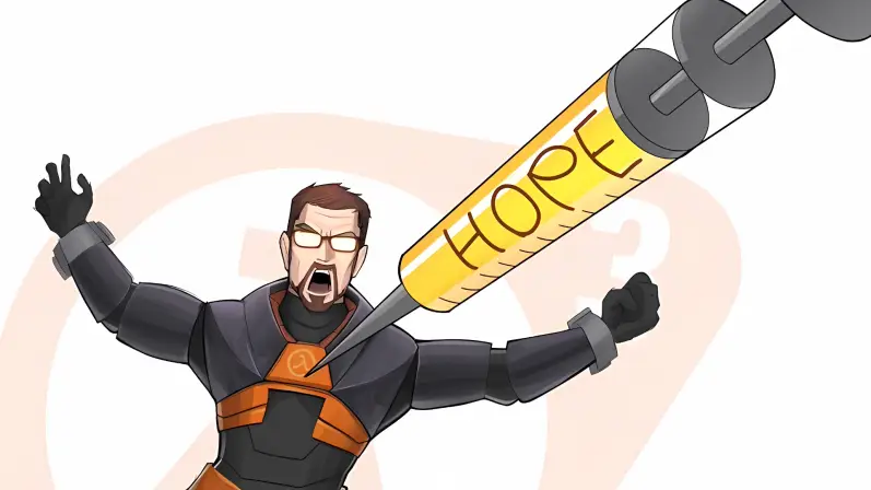 Half Life 3 Hope Portal Viciados 2026