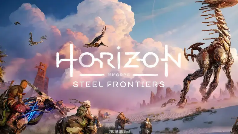 Horizon Steel Frontiers é o novo MMORPG da Sony que chega em breve; Veja os detalhes 11 Horizon Steel Frontiers Horizon Zero Dawn Aloy Sony iOS Android Coming Soon PlayStation