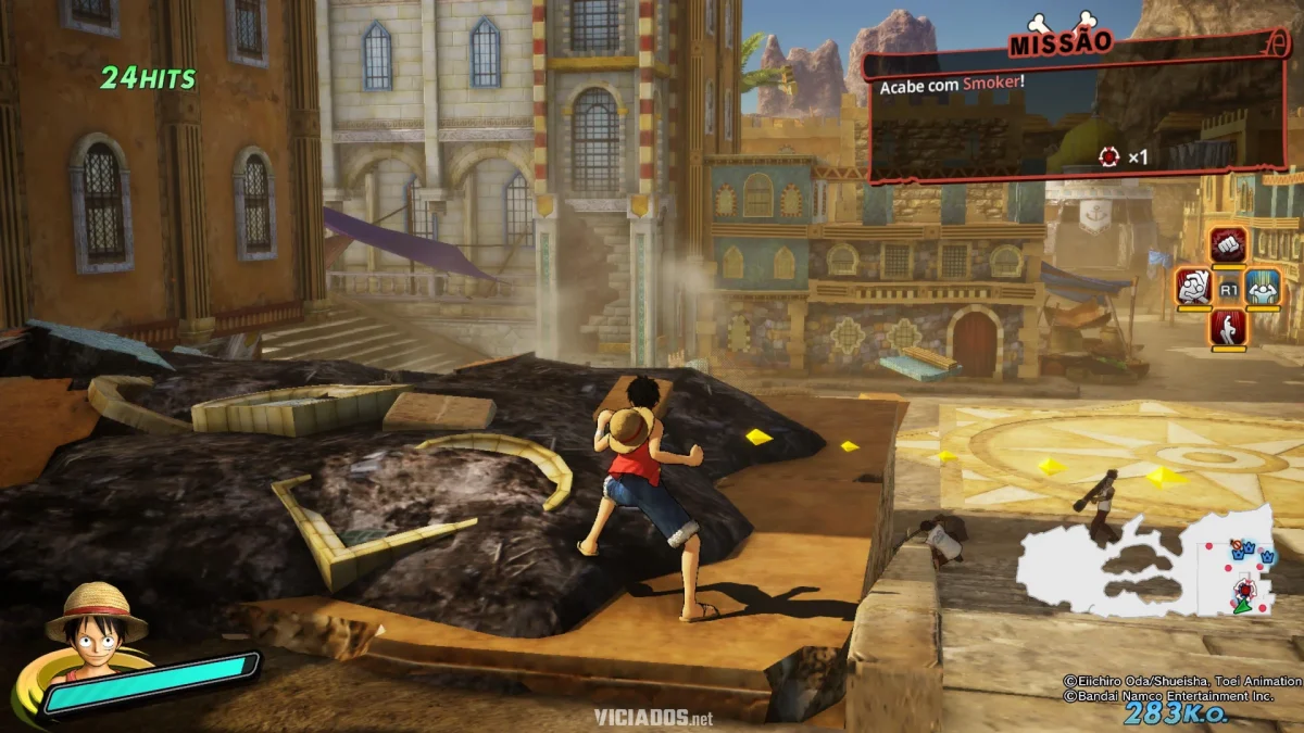 Review de One Piece Pirate Warriors 4: A versão de PS5 realmente ficou boa?