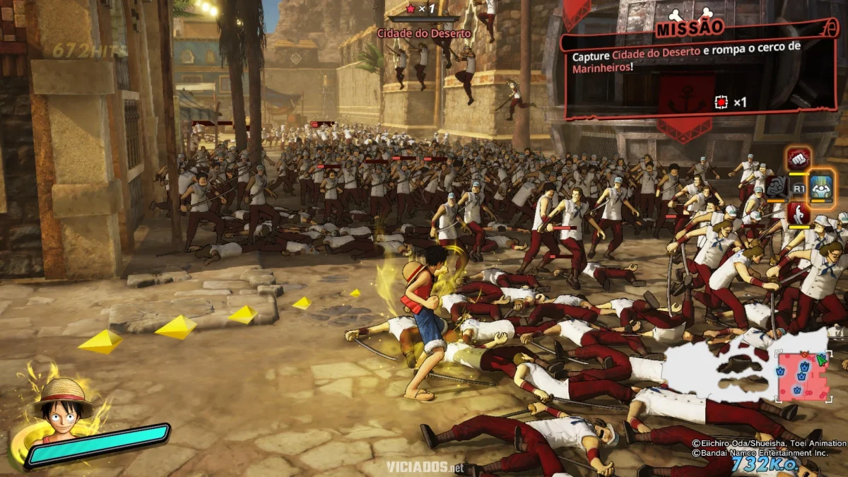 Review de One Piece Pirate Warriors 4: A versão de PS5 realmente ficou boa?