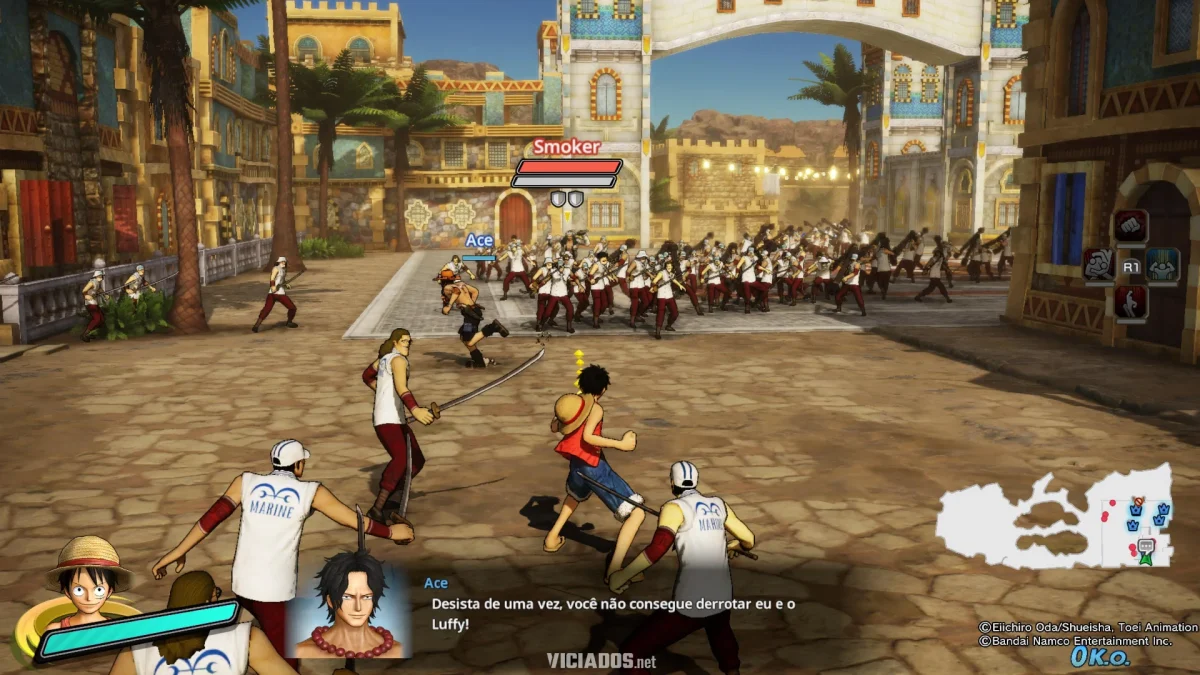 Review de One Piece Pirate Warriors 4: A versão de PS5 realmente ficou boa?