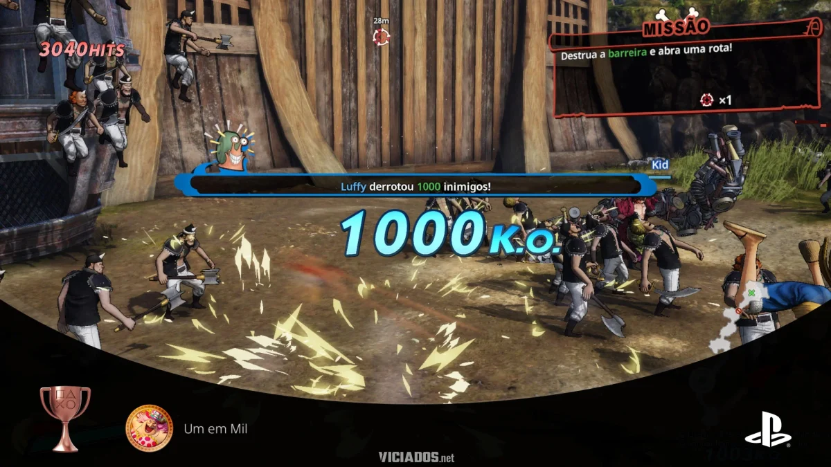 Review de One Piece Pirate Warriors 4: A versão de PS5 realmente ficou boa?