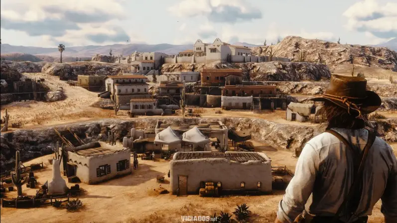 Mod gigantesco de Red Dead Redemption 2 leva jogadores de volta ao México 14 RDR 2 Mexico Mod Red Dead Redemption 2 2026