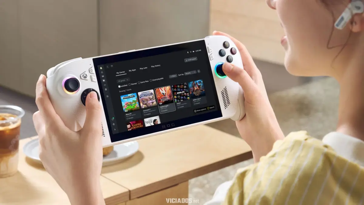 ROG Xbox Ally Microsoft 2026