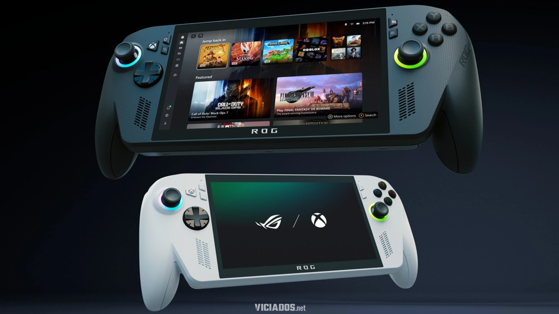 ROG Xbox Ally X Brasil Brasileiro Microsoft 2026