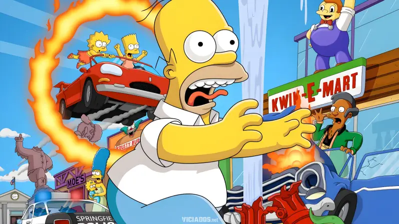 O sucesso dos Simpsons no Fortnite é a prova que precisamos para um Hit & Run 2 14 fortnite simpsons hit run 2 disney 2026 001