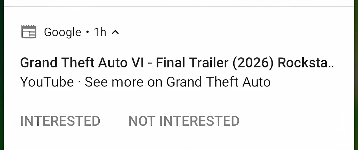 Google divulga vários trailers falsos de GTA 6; como assim?