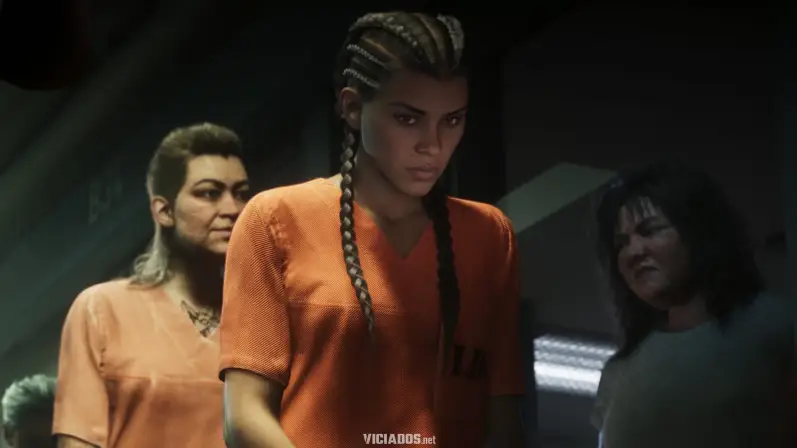 Ex-funcionários da Rockstar Games pedem medida cautelar após demissões polêmicas 14 gta 6 lucia caminos prisao presa rockstar games grand theft auto vi 2026 001