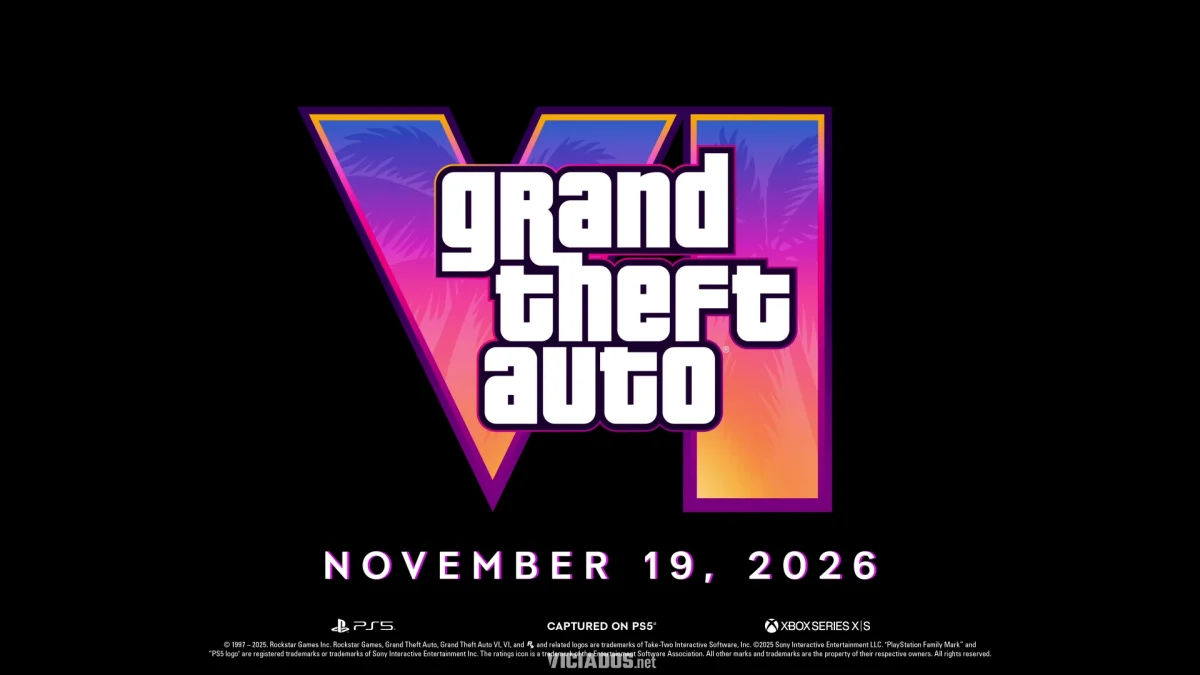 GTA 6 | Rockstar Games atualiza trailers de Grand Theft Auto VI