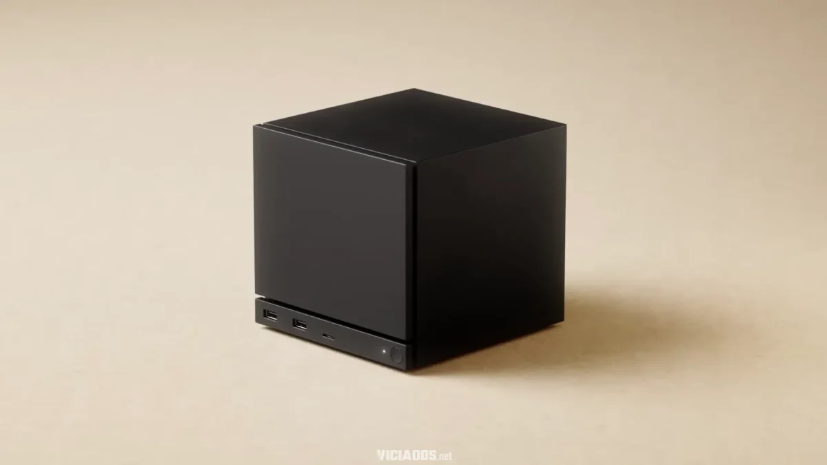 Pequena e poderosa: Steam Machine conta com hardware da AMD e RGB customizável