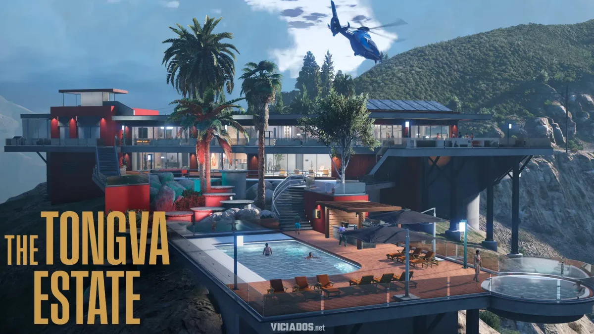 Vegetação e iluminação do GTA 6?