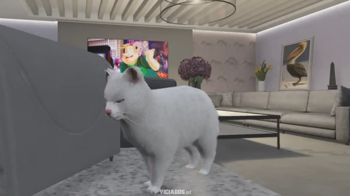 Gatos no GTA Online