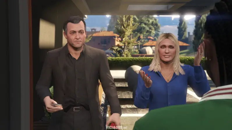 GTA Online Michael De Santa Amanda GTA 5 Rockstar Games