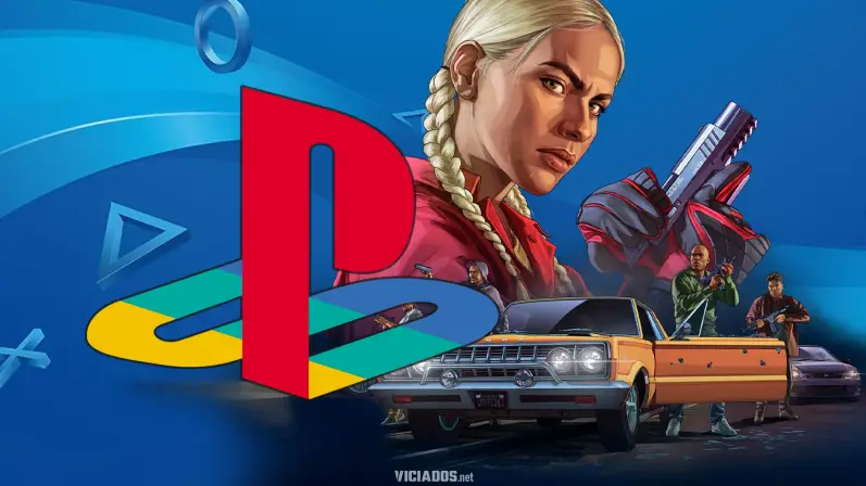 GTA Online no PlayStation; Sony preparou grande surpresa para os fãs da Rockstar 14 GTA Online PS Plus PlayStation PS4 PS5 Sony 2025 2026