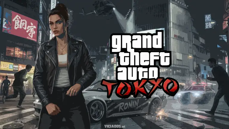 GTA Tokyio Toquio Grand Theft Auto Japan Japao 2026