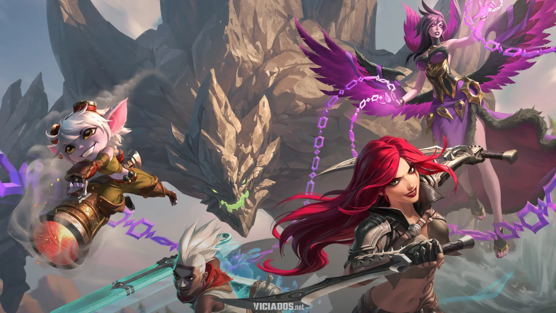 League of Legends 2 LOL 2027