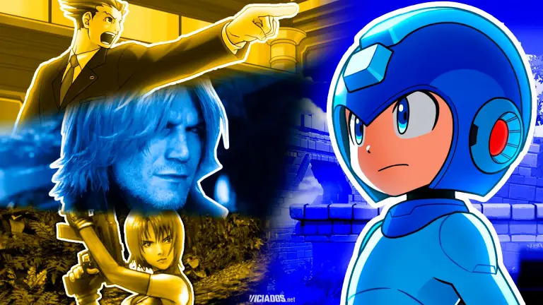 Mega Man Devil May Cry Ace Attorney Portal Viciados